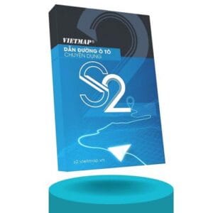 Vietmap S2 phần mềm dẫn đường chuyên biệt cho ô tô có cảnh báo giao thông phạt nguội