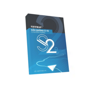 Phần mềm dẫn đường chuyên biệt cho ô tô Vietmap S2 (Có cảnh báo GT)