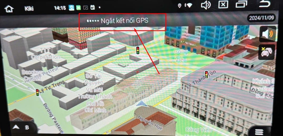 Hướng dẫn cách khắc phục sửa lỗi Vietmap S2 không bắt được GPS 1 s2 loi gps